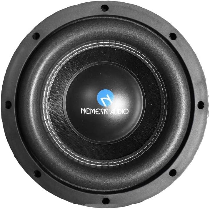 Venom Strike 800W Maximum Dual Impedance Eight Inch Subwoofer