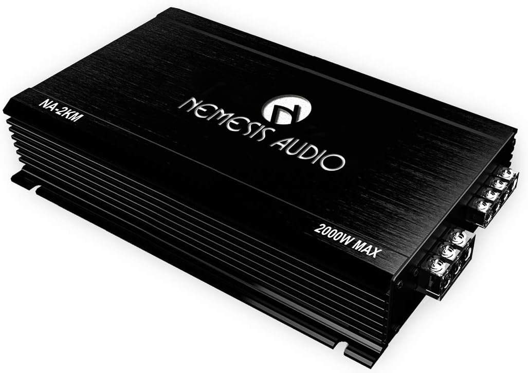 Destroyer Class 2000W Maximum Power Single Channel Block Amplifier